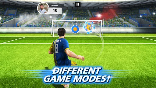 Gameplay screenshot 3 from Football Strike: Online Soccer - Sports game