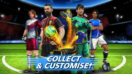 Gameplay screenshot 4 from Football Strike: Online Soccer - Sports game